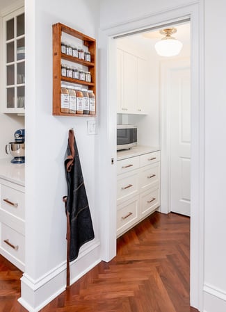 Butlers Pantry - Kitchen Remodel