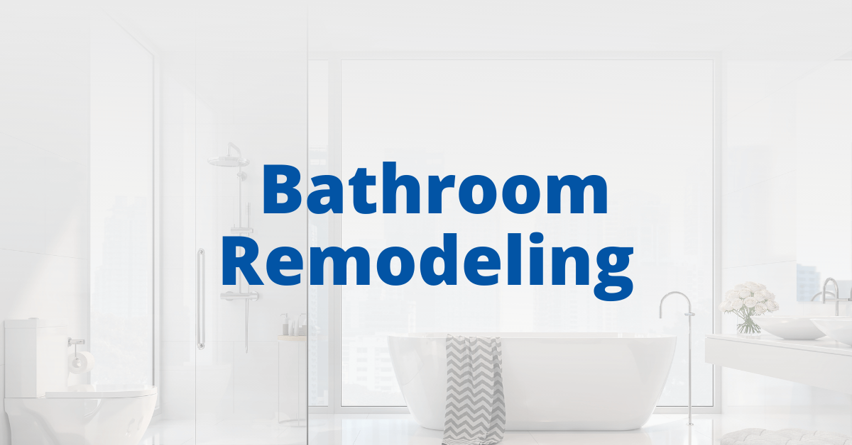 Bathroom Remodeling FAQs